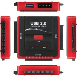 Convertidor USB V3.0 a IDE/SATA  BROBOTIX 263809