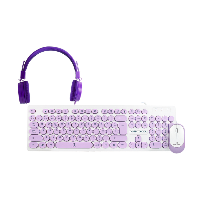 Kit mouse y teclado PERFECT CHOICE PC-201724 
