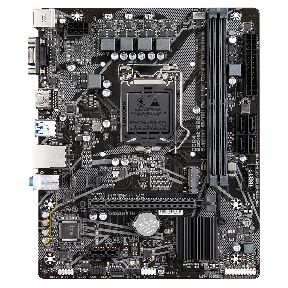 Motherboards GIGABYTE H510M H V2